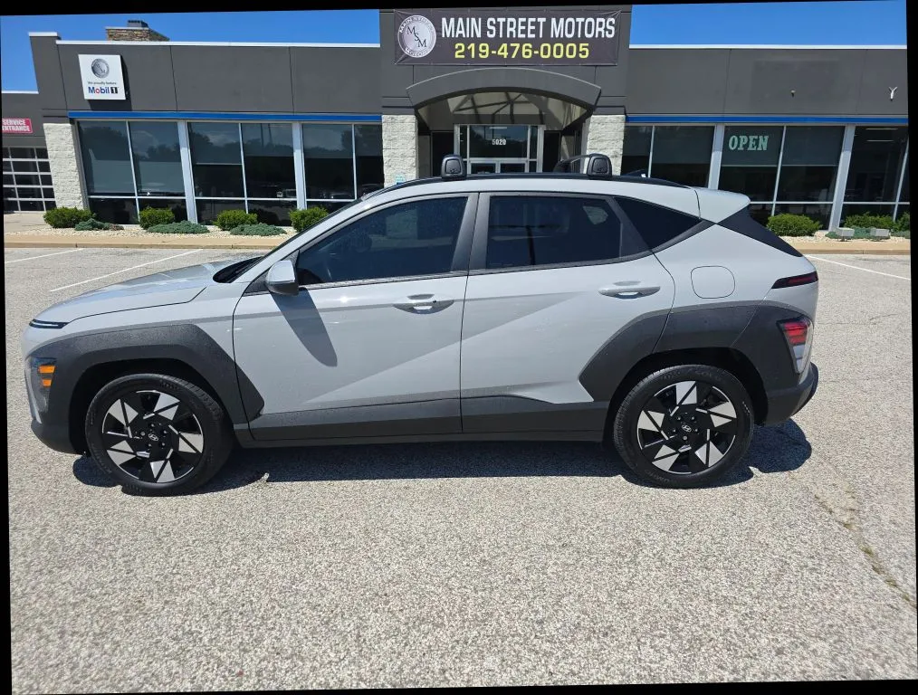 Gray 2025 Hyundai Kona SEL Sport Utility 4D for sale in Portage, IN