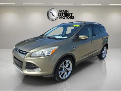 Green 2013 Ford Escape Titanium Sport Utility 4D for sale in Portage, IN