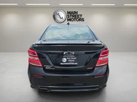 More photos of 2020 Chevrolet Sonic LT Sedan 4D at Main Street Motors, IN