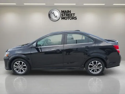 Photos of 2020 Chevrolet Sonic LT Sedan 4D for sale in Portage, IN at Main Street Motors