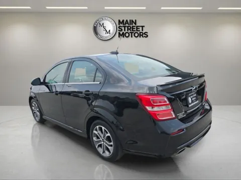 Another view of 2020 Chevrolet Sonic LT Sedan 4D for sale in Portage, IN at Main Street Motors