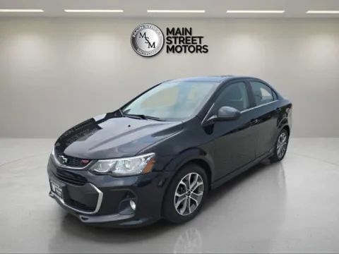 Black 2020 Chevrolet Sonic LT Sedan 4D for sale in Portage, IN