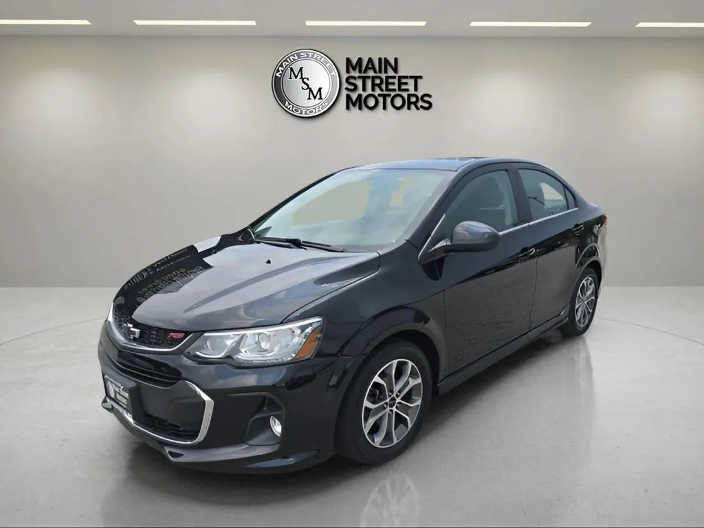 2020 Chevrolet Sonic LT Sedan 4D for sale in Portage, IN