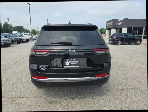 Another view of 2022 Jeep Grand Cherokee 4xe Sport Utility 4D for sale in Portage, IN at Main Street Motors