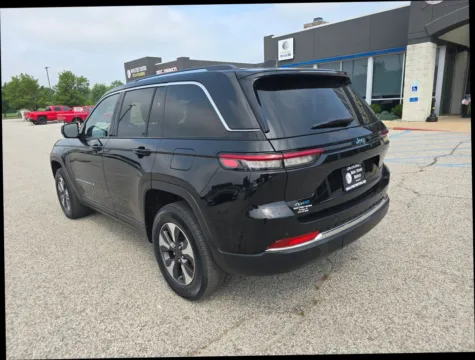 Photos of 2022 Jeep Grand Cherokee 4xe Sport Utility 4D for sale in Portage, IN at Main Street Motors