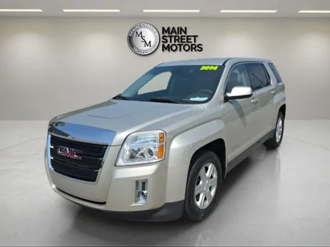 Gold 2014 GMC Terrain SLE-1 Sport Utility 4D for sale in Portage, IN