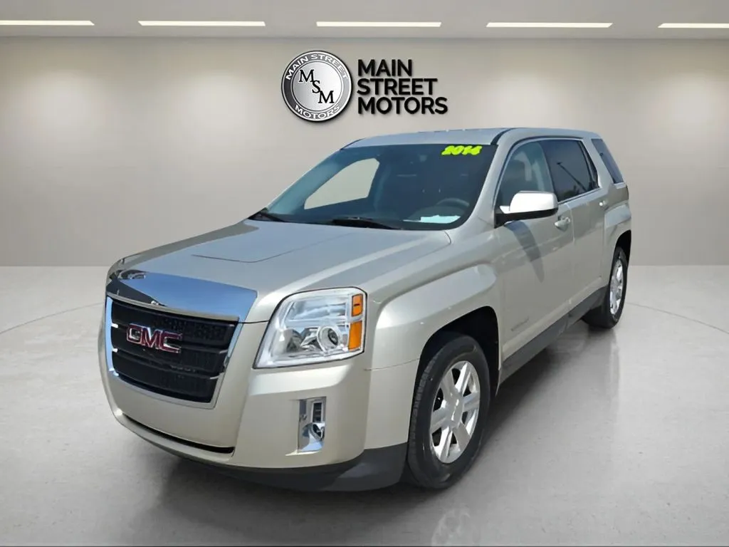 Gold 2014 GMC Terrain SLE-1 Sport Utility 4D for sale in Portage, IN