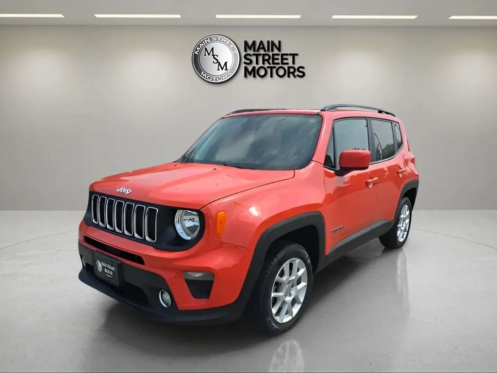2019 Jeep Renegade