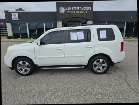 White 2015 Honda Pilot EX-L Sport Utility 4D for sale in Portage, IN