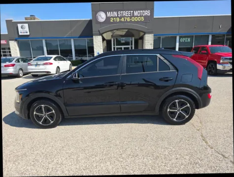 Black 2023 Kia Niro EX Wagon 4D for sale in Portage, IN