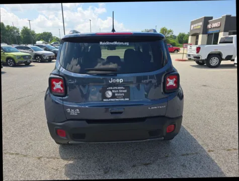 Another view of 2023 Jeep Renegade Limited Sport Utility 4D for sale in Portage, IN at Main Street Motors