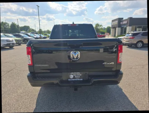 Another view of 2023 Ram 1500 Crew Cab Big Horn Pickup 4D 5 1/2 ft for sale in Portage, IN at Main Street Motors