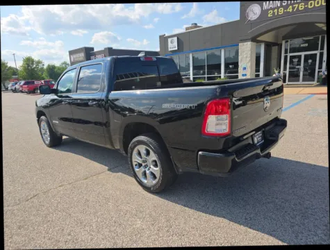 Photos of 2023 Ram 1500 Crew Cab Big Horn Pickup 4D 5 1/2 ft for sale in Portage, IN at Main Street Motors