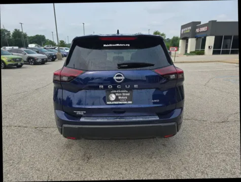 Another view of 2025 Nissan Rogue SV Sport Utility 4D for sale in Portage, IN at Main Street Motors