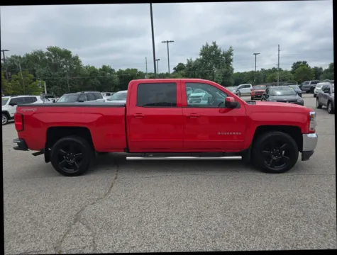 More photos of 2016 Chevrolet Silverado 1500 Crew Cab LT Pickup 4D 6 1/2 ft at Main Street Motors, IN