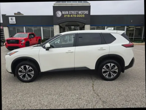 White 2023 Nissan Rogue SV (2023.5) Sport Utility 4D for sale in Portage, IN