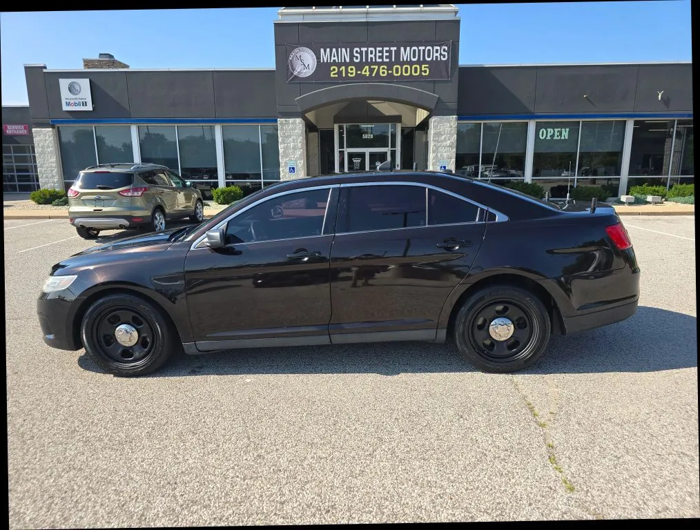 2014 Ford Taurus Sedan 4D Police Interceptor AWD 3.7L V6 for sale in Portage, IN