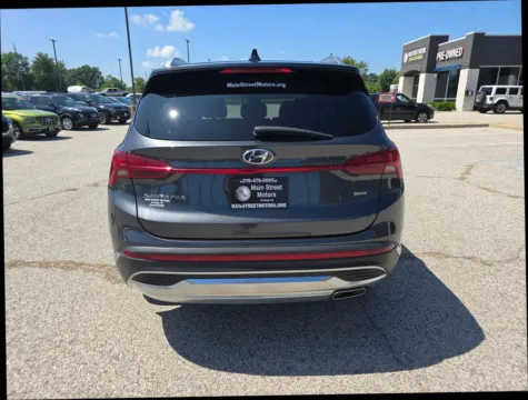 Another view of 2023 Hyundai Santa Fe SEL Sport Utility 4D for sale in Portage, IN at Main Street Motors