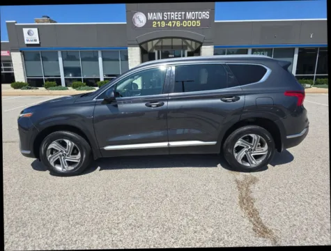 Gray 2023 Hyundai Santa Fe SEL Sport Utility 4D for sale in Portage, IN