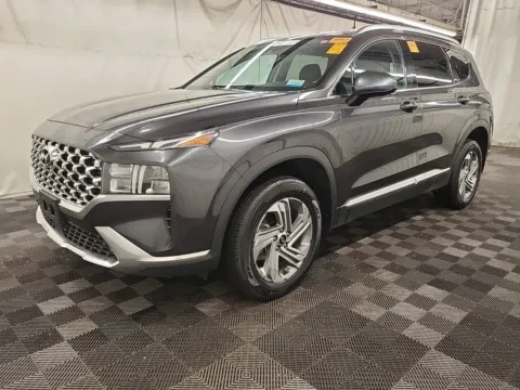 Gray 2023 Hyundai Santa Fe SEL Sport Utility 4D for sale in Portage, IN