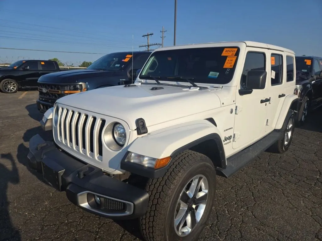 2018 Jeep Wrangler Unlimited All New Sahara Sport Utility 4D for sale in Portage, IN