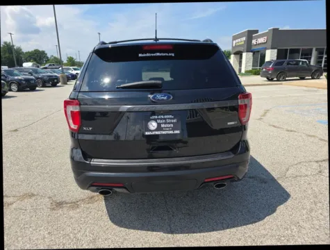 Another view of 2019 Ford Explorer XLT Sport Utility 4D for sale in Portage, IN at Main Street Motors