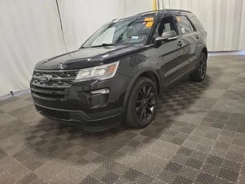 Black 2019 Ford Explorer XLT Sport Utility 4D for sale in Portage, IN