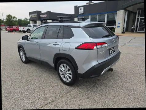 Photos of 2022 Toyota Corolla Cross LE Sport Utility 4D for sale in Portage, IN at Main Street Motors