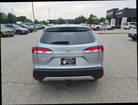 Another view of 2022 Toyota Corolla Cross LE Sport Utility 4D for sale in Portage, IN at Main Street Motors