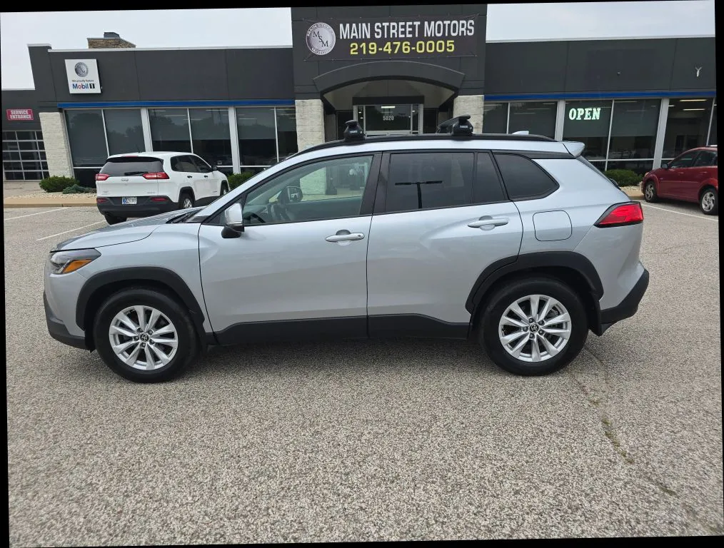Silver 2022 Toyota Corolla Cross LE Sport Utility 4D for sale in Portage, IN