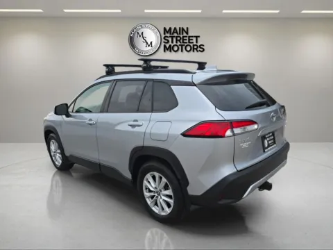 Another view of 2022 Toyota Corolla Cross LE Sport Utility 4D for sale in Portage, IN at Main Street Motors