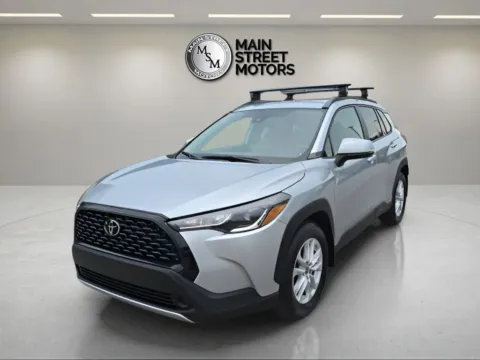 Silver 2022 Toyota Corolla Cross LE Sport Utility 4D for sale in Portage, IN