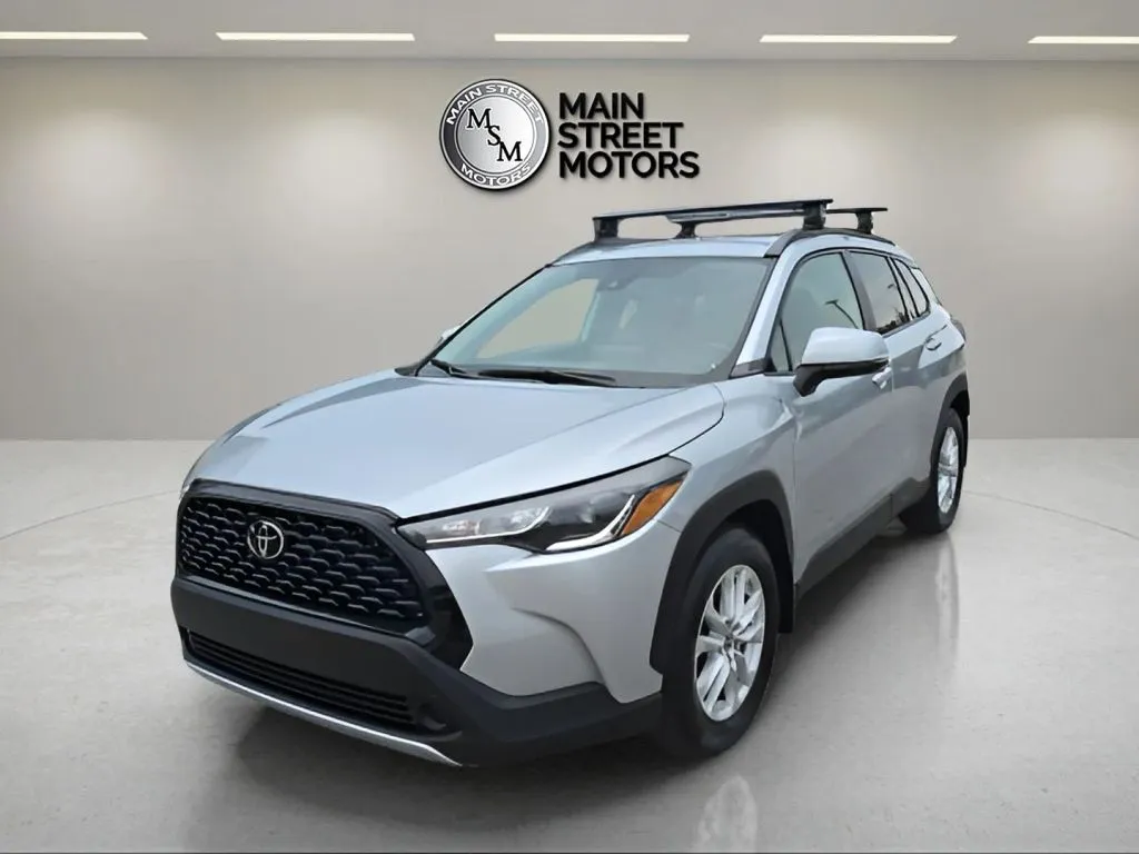 2022 Toyota Corolla Cross
