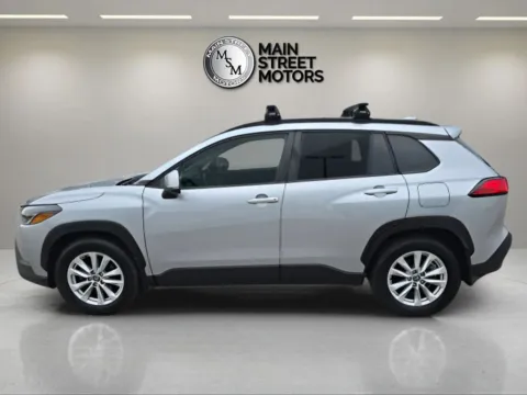 Photos of 2022 Toyota Corolla Cross LE Sport Utility 4D for sale in Portage, IN at Main Street Motors