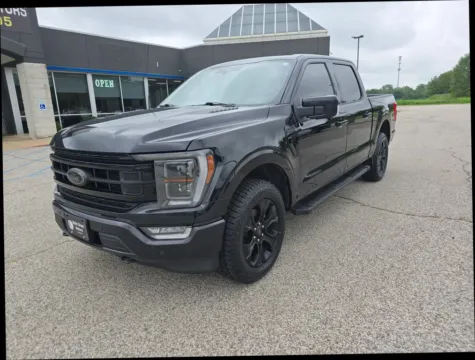 More photos of 2023 Ford F-150 SuperCrew Cab Lariat Pickup 4D 5 1/2 ft at Main Street Motors, IN