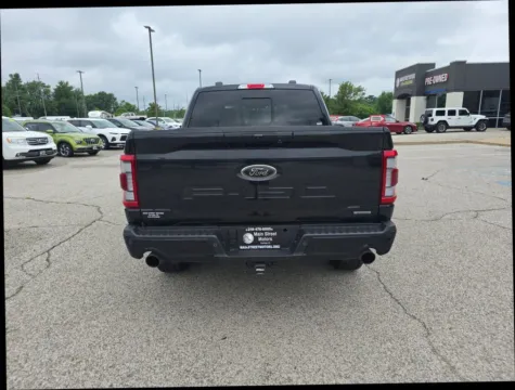 Another view of 2023 Ford F-150 SuperCrew Cab Lariat Pickup 4D 5 1/2 ft for sale in Portage, IN at Main Street Motors