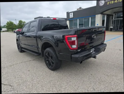 Photos of 2023 Ford F-150 SuperCrew Cab Lariat Pickup 4D 5 1/2 ft for sale in Portage, IN at Main Street Motors