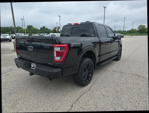 More photos of 2023 Ford F-150 SuperCrew Cab Lariat Pickup 4D 5 1/2 ft at Main Street Motors, IN