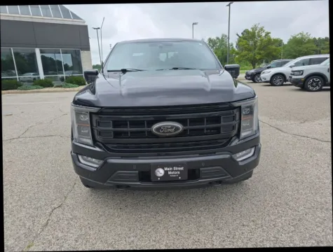 More photos of 2023 Ford F-150 SuperCrew Cab Lariat Pickup 4D 5 1/2 ft at Main Street Motors, IN