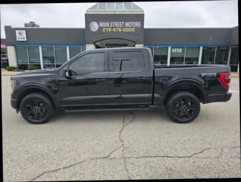 Photos of 2023 Ford F-150 SuperCrew Cab Lariat Pickup 4D 5 1/2 ft for sale in Portage, IN at Main Street Motors