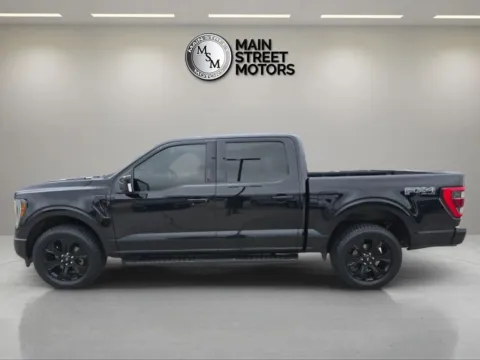 Photos of 2023 Ford F-150 SuperCrew Cab Lariat Pickup 4D 5 1/2 ft for sale in Portage, IN at Main Street Motors