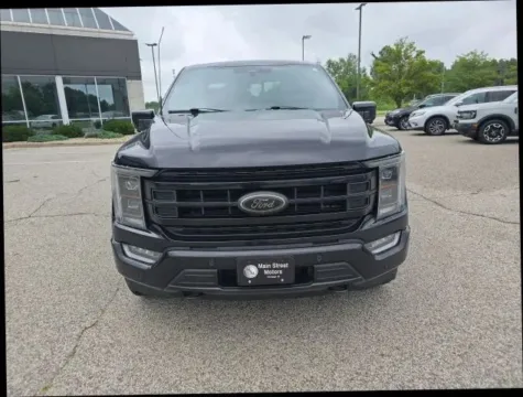 More photos of 2023 Ford F-150 SuperCrew Cab Lariat Pickup 4D 5 1/2 ft at Main Street Motors, IN