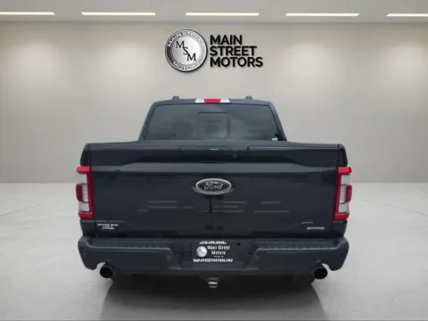 Another view of 2023 Ford F-150 SuperCrew Cab Lariat Pickup 4D 5 1/2 ft for sale in Portage, IN at Main Street Motors