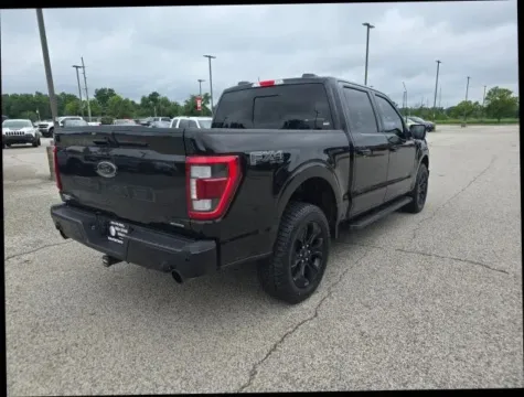 More photos of 2023 Ford F-150 SuperCrew Cab Lariat Pickup 4D 5 1/2 ft at Main Street Motors, IN
