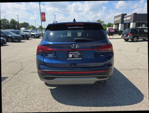 Another view of 2021 Hyundai Santa Fe SEL Sport Utility 4D for sale in Portage, IN at Main Street Motors