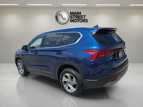 Another view of 2021 Hyundai Santa Fe SEL Sport Utility 4D for sale in Portage, IN at Main Street Motors