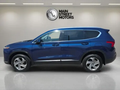 Photos of 2021 Hyundai Santa Fe SEL Sport Utility 4D for sale in Portage, IN at Main Street Motors