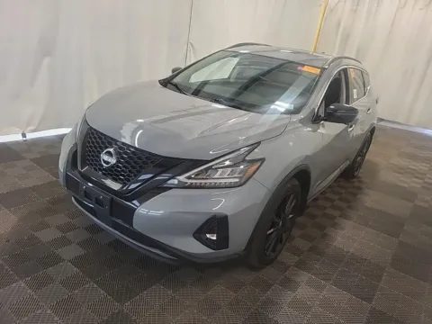 Gray 2024 Nissan Murano SL Sport Utility 4D for sale in Portage, IN