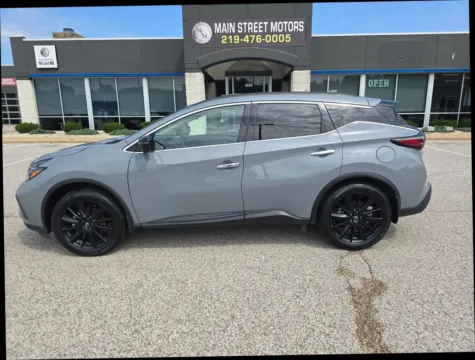 Gray 2024 Nissan Murano SL Sport Utility 4D for sale in Portage, IN