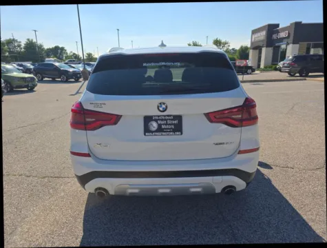 Another view of 2019 BMW X3 xDrive30i Sport Utility 4D for sale in Portage, IN at Main Street Motors